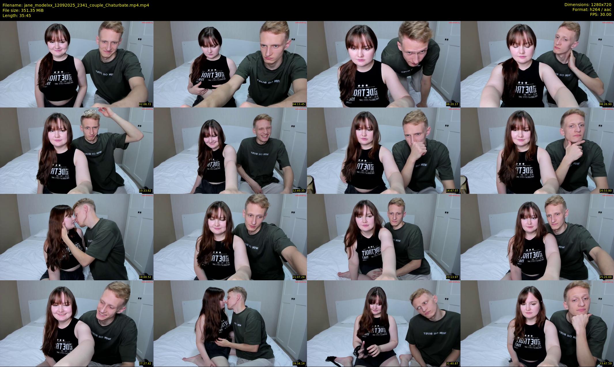 jane_modelxx — 36 minute Chaturbate female cam show recording, 720p, Sep 12, 2025
