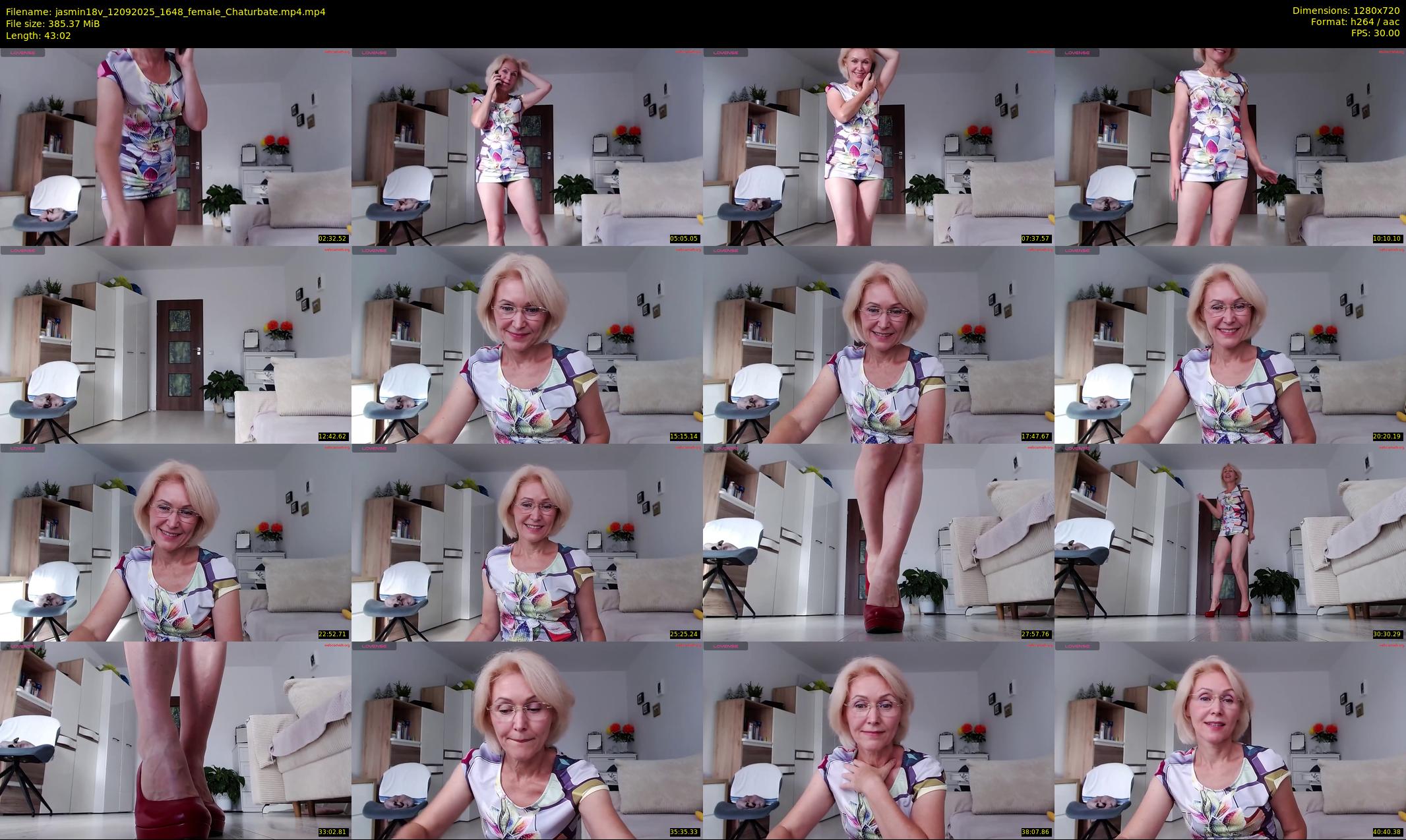 jasmin18v — 44 minute Chaturbate female cam show recording, 720p, Sep 12, 2025