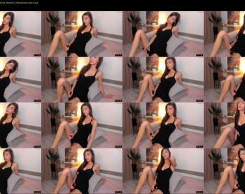 jenifferr_star — 4 minute Chaturbate female cam show recording, 720p, Sep 12, 2025