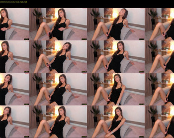 jenifferr_star — 3 minute Chaturbate female cam show recording, 720p, Sep 12, 2025