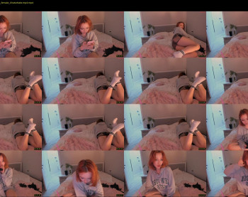 ji_yon_1 — 5 minute Chaturbate female cam show recording, 720p, Sep 12, 2025