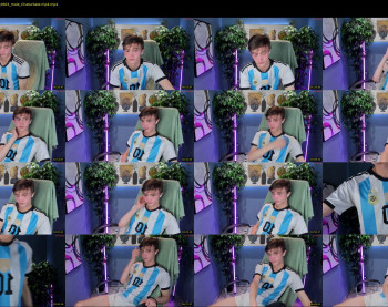 john_weasley — 8 minute Chaturbate male cam show recording, 720p, Sep 12, 2025