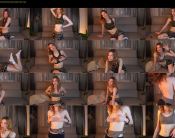 karmaklopf — 121 minute Chaturbate female cam show recording, 720p, Sep 12, 2025