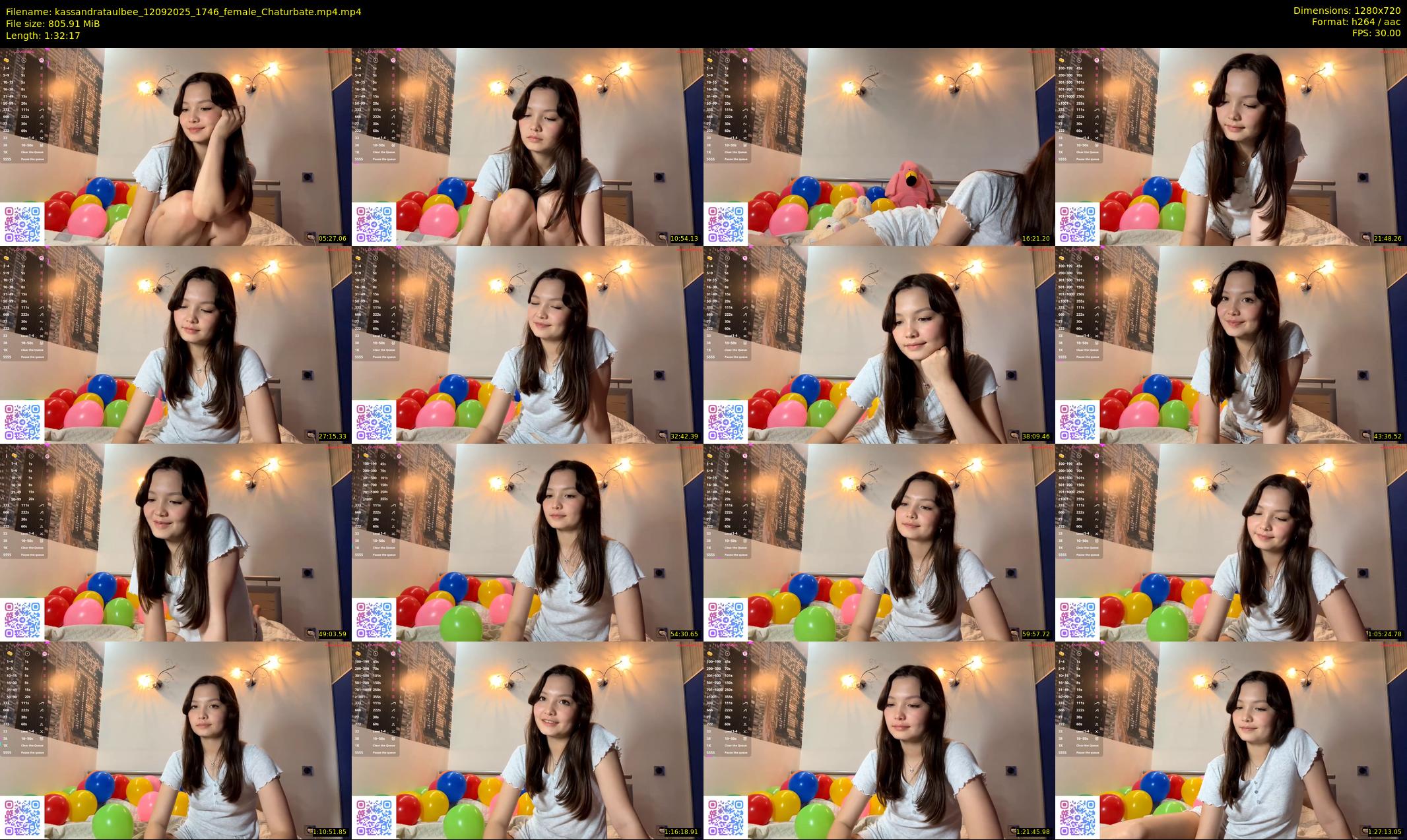 kassandrataulbee — 93 minute Chaturbate female cam show recording, 720p, Sep 12, 2025