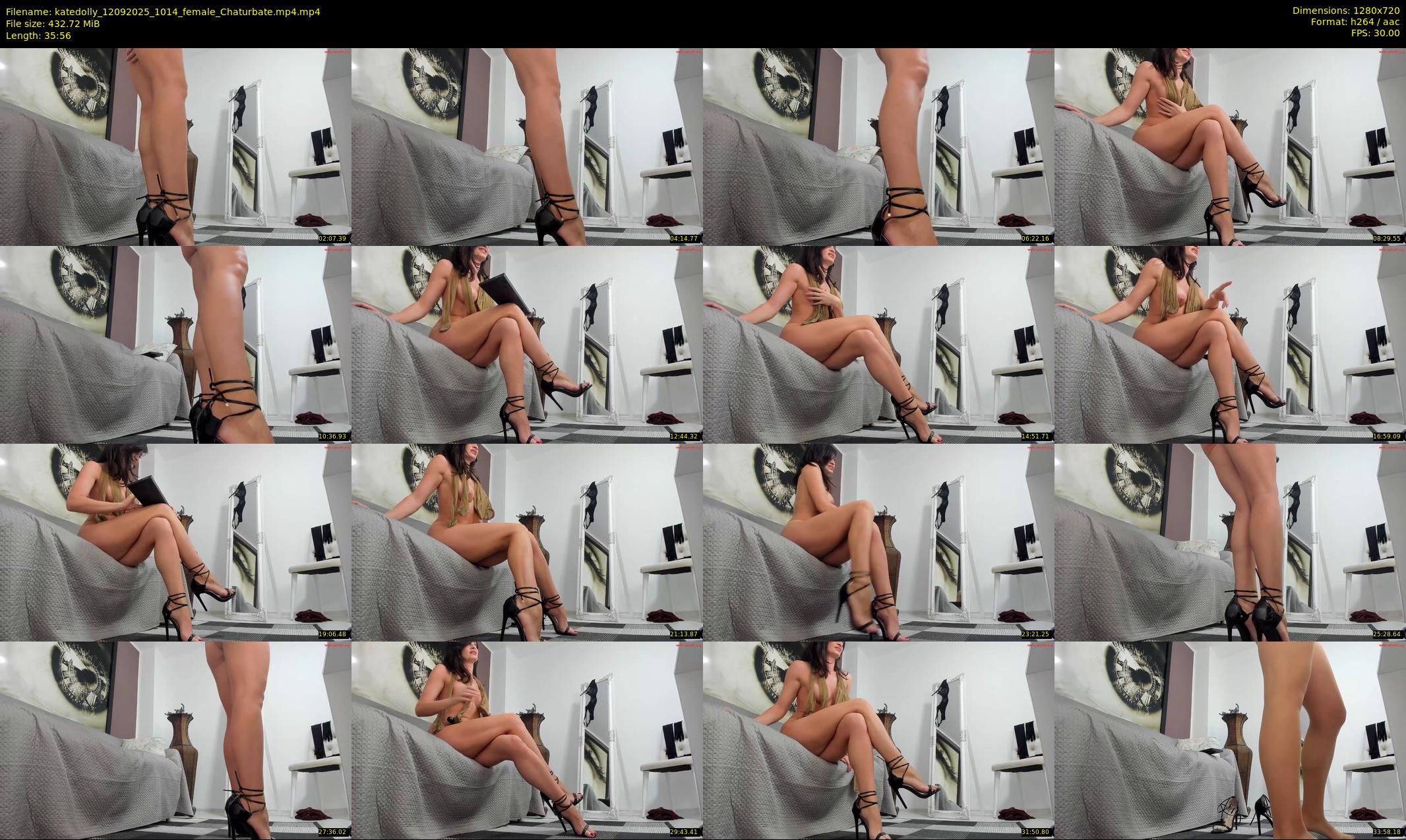 katedolly — 36 minute Chaturbate female cam show recording, 720p, Sep 12, 2025