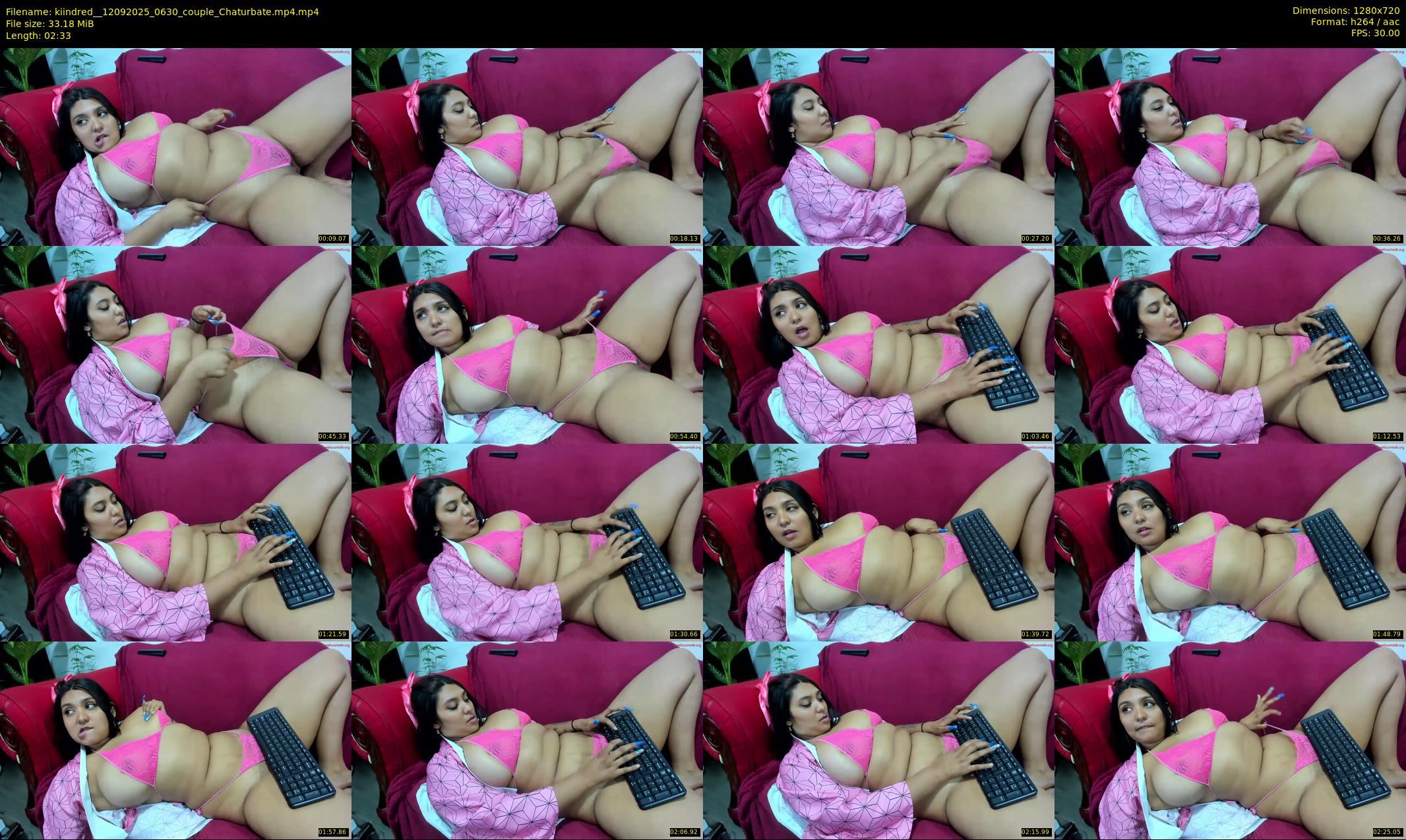 kiindred_ — 3 minute Chaturbate couple cam show recording, 720p, Sep 12, 2025