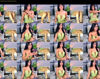 kimberly_hot2 — 8 minute Chaturbate female cam show recording, 720p, Sep 13, 2025