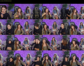 kira0541 — 46 minute Chaturbate couple cam show recording, 720p, Sep 12, 2025
