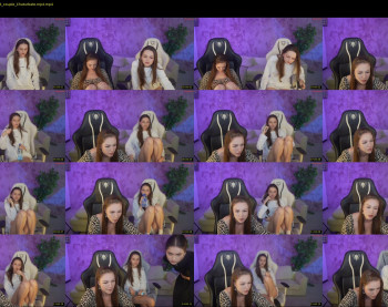 kira0541 — 17 minute Chaturbate couple cam show recording, 720p, Sep 12, 2025