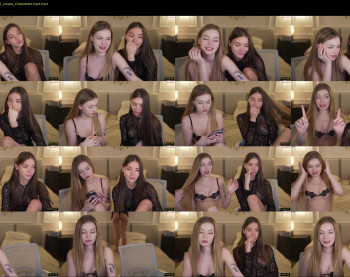 kira0541 — 17 minute Chaturbate couple cam show recording, 720p, Sep 12, 2025