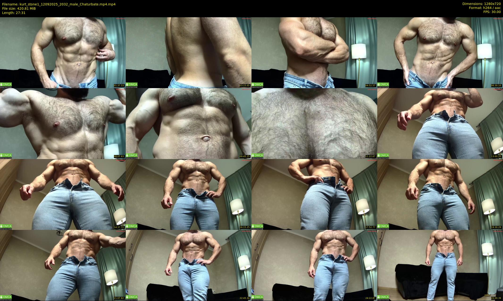 kurt_stone1 — 28 minute Chaturbate male cam show recording, 720p, Sep 12, 2025