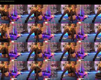 laracroftt — 36 minute Chaturbate female cam show recording, 720p, Sep 13, 2025