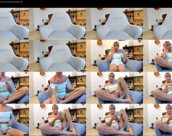 larissa4 — 9 minute Chaturbate female cam show recording, 720p, Sep 12, 2025