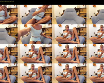 larissa4 — 4 minute Chaturbate female cam show recording, 720p, Sep 12, 2025