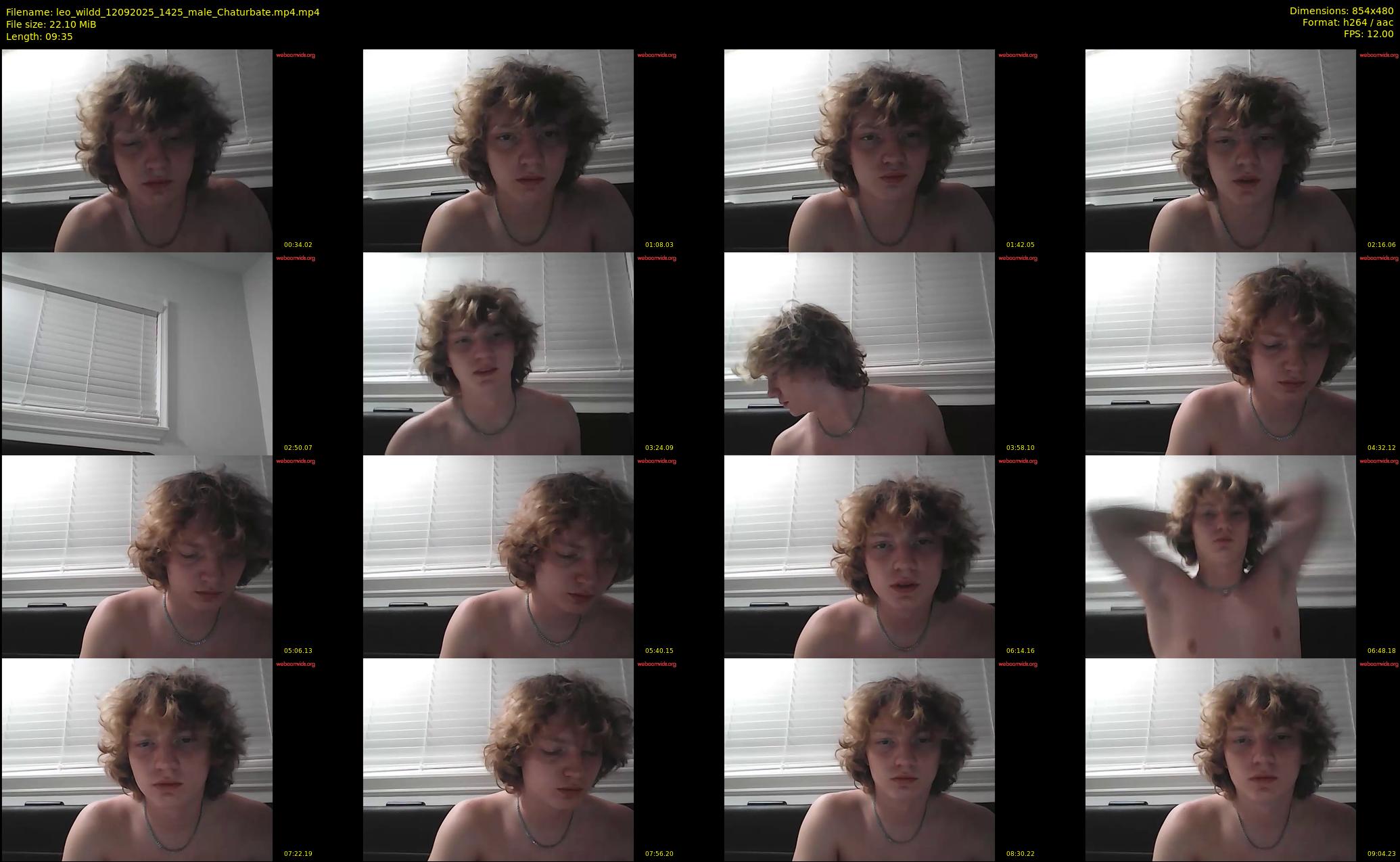 leo_wildd — 10 minute Chaturbate male cam show recording, 480p, Sep 12, 2025