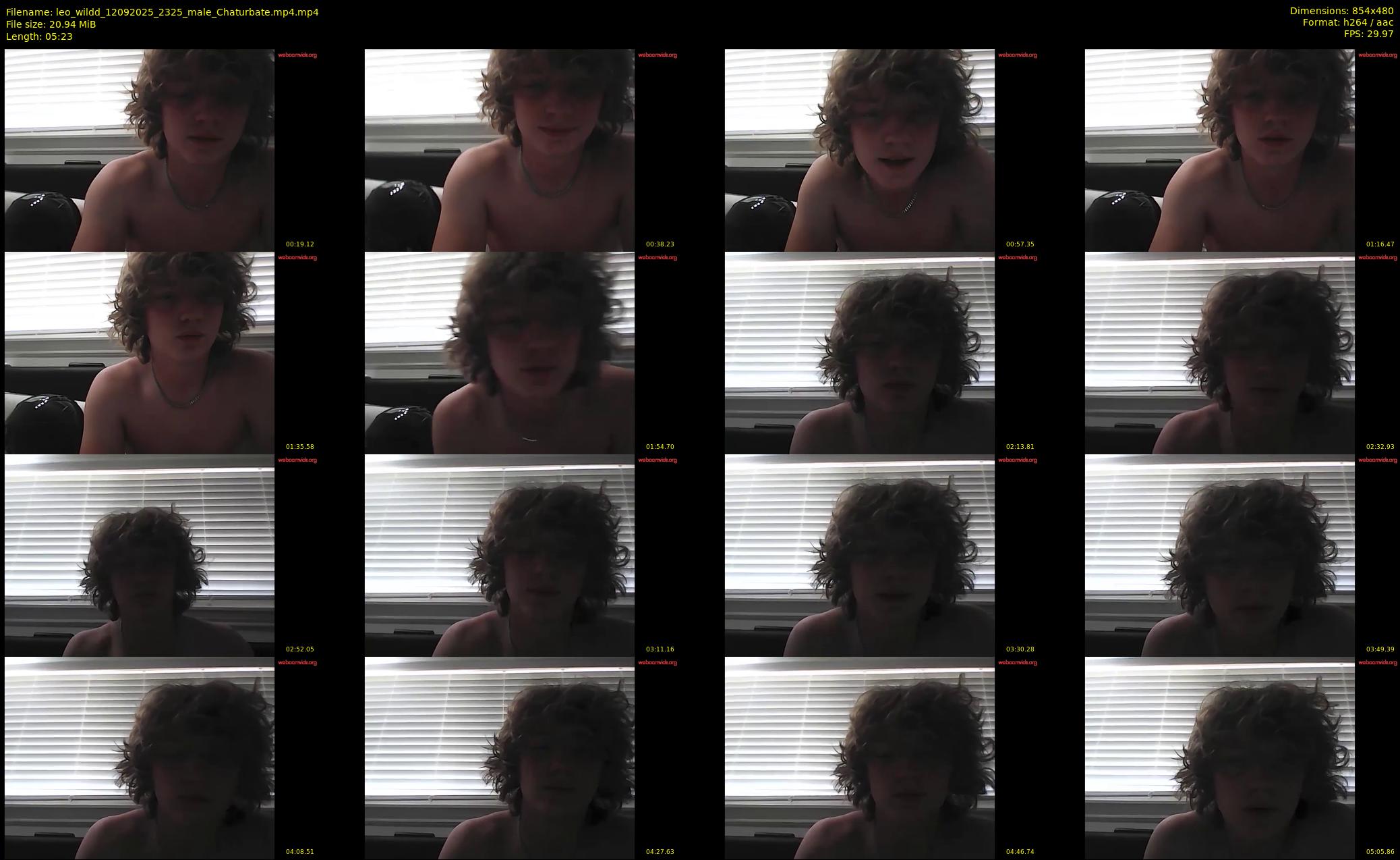 leo_wildd — 6 minute Chaturbate male cam show recording, 480p, Sep 12, 2025