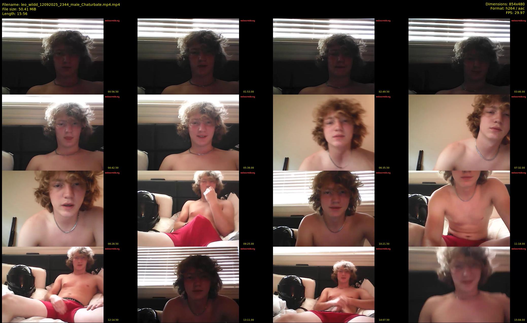 leo_wildd — 16 minute Chaturbate male cam show recording, 480p, Sep 12, 2025