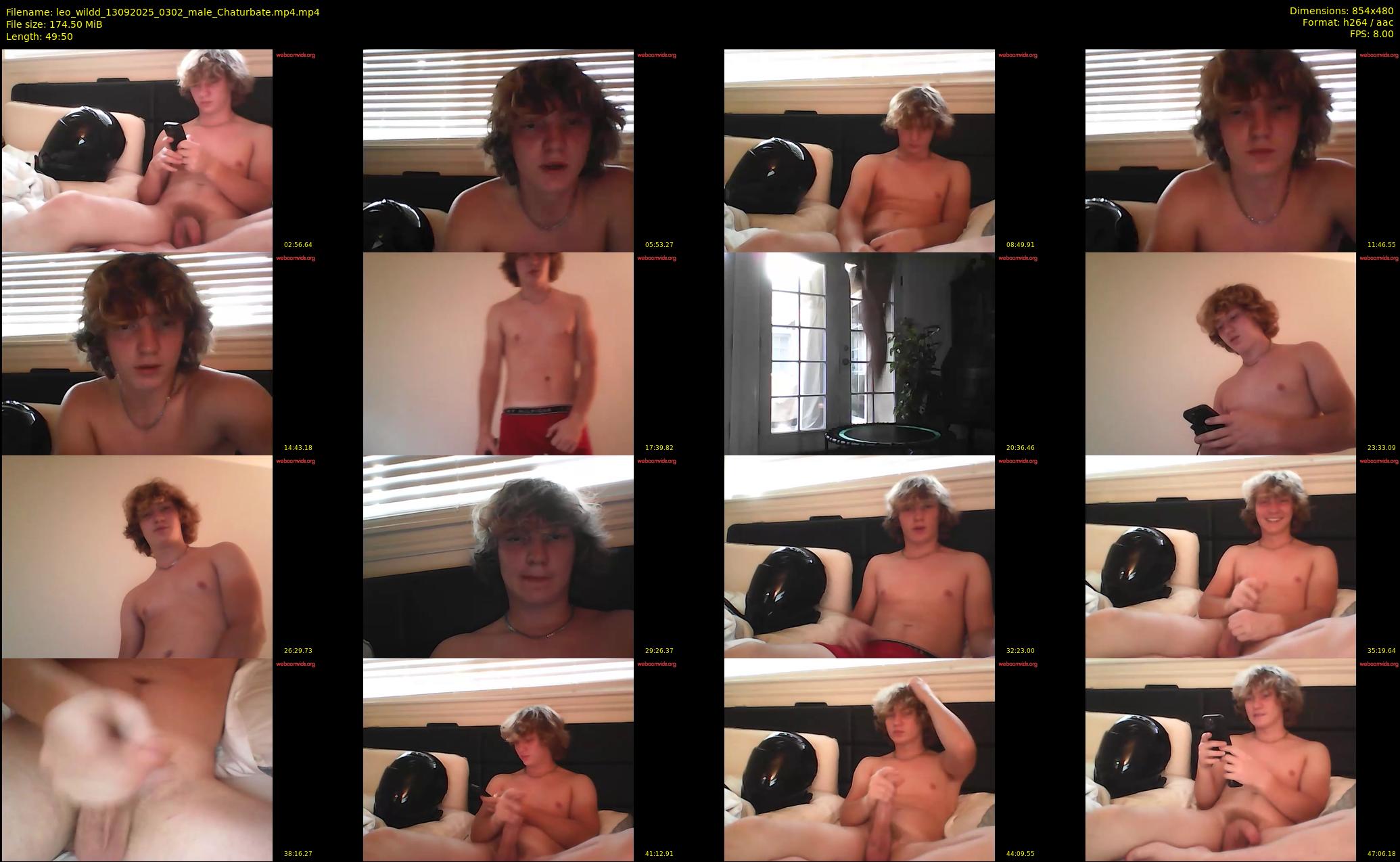 leo_wildd — 50 minute Chaturbate male cam show recording, 480p, Sep 13, 2025