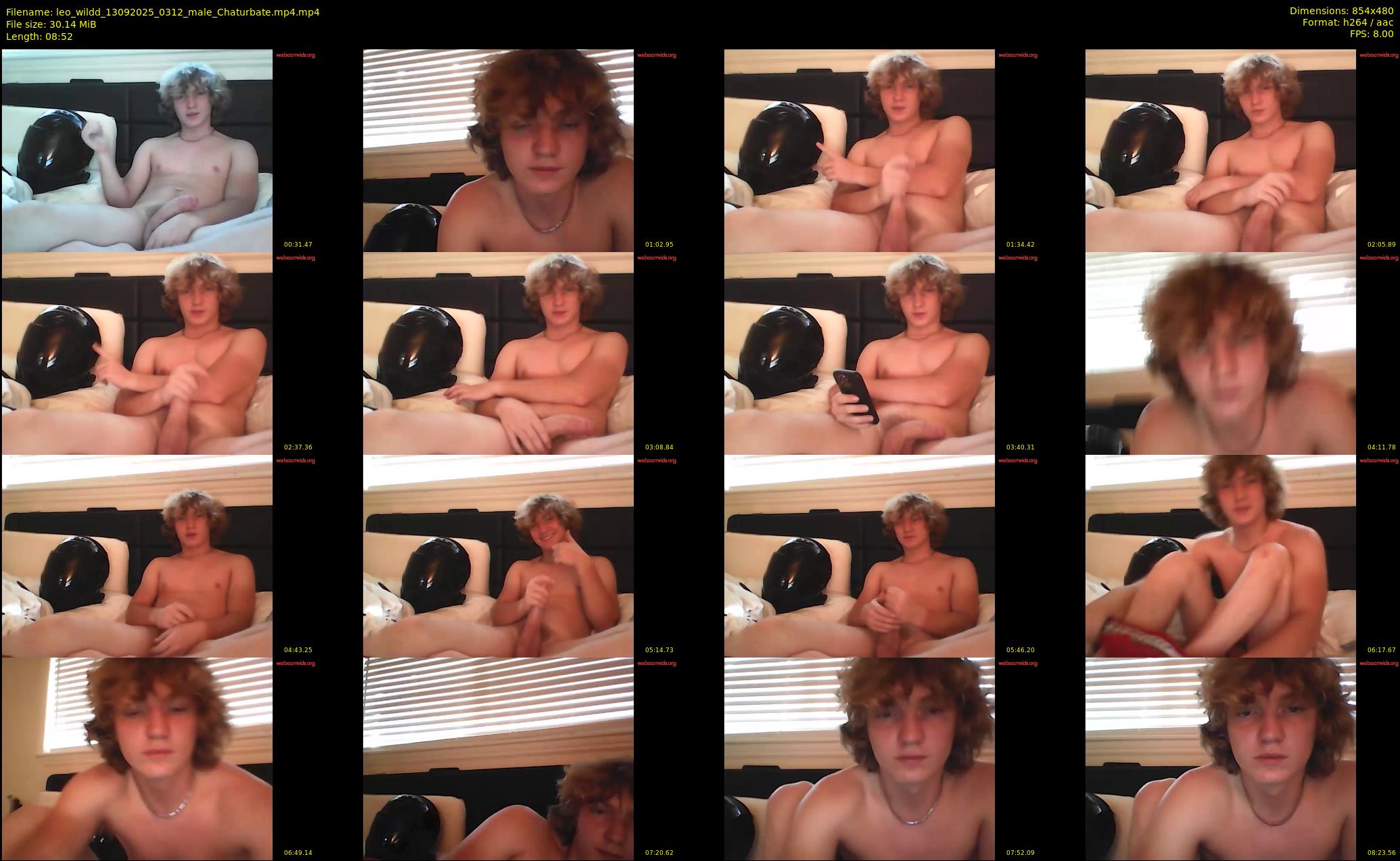 leo_wildd — 9 minute Chaturbate male cam show recording, 480p, Sep 13, 2025