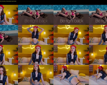 lessysweety — 120 minute Chaturbate female cam show recording, 720p, Sep 12, 2025