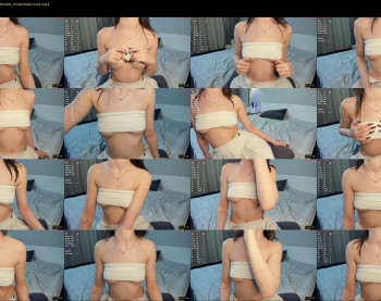 linistar — 37 minute Chaturbate female cam show recording, 720p, Sep 12, 2025
