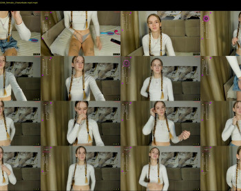 lovelygracee — 45 minute Chaturbate female cam show recording, 720p, Sep 12, 2025