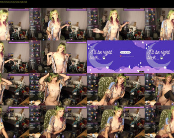 lunasparkles — 41 minute Chaturbate female cam show recording, 720p, Sep 12, 2025