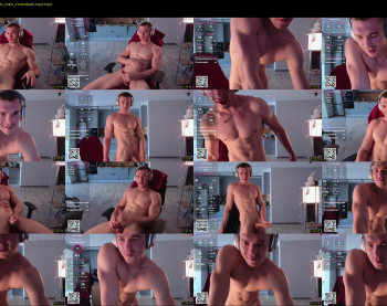mark_stiff — 64 minute Chaturbate male cam show recording, 720p, Sep 12, 2025