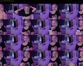 mary_romance — 25 minute Chaturbate female cam show recording, 720p, Sep 12, 2025