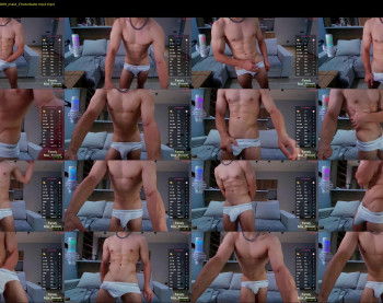 max_russell — 27 minute Chaturbate male cam show recording, 720p, Sep 12, 2025