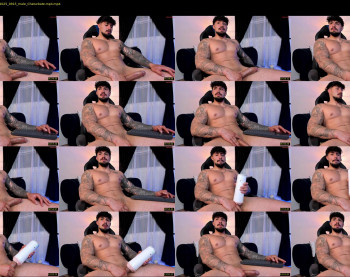 maximo_rodriguez — 17 minute Chaturbate male cam show recording, 720p, Sep 12, 2025