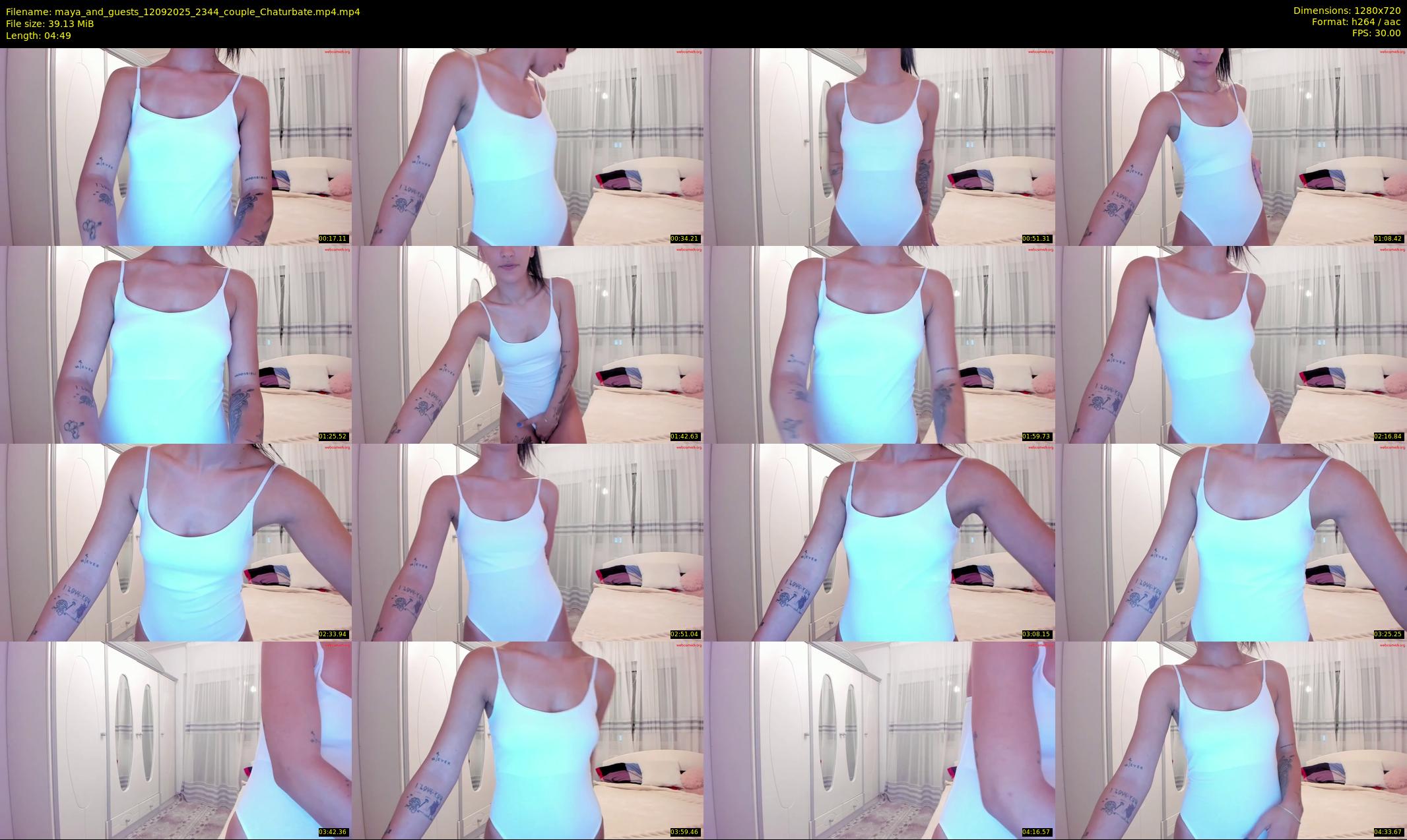 maya_and_guests — 5 minute Chaturbate couple cam show recording, 720p, Sep 12, 2025