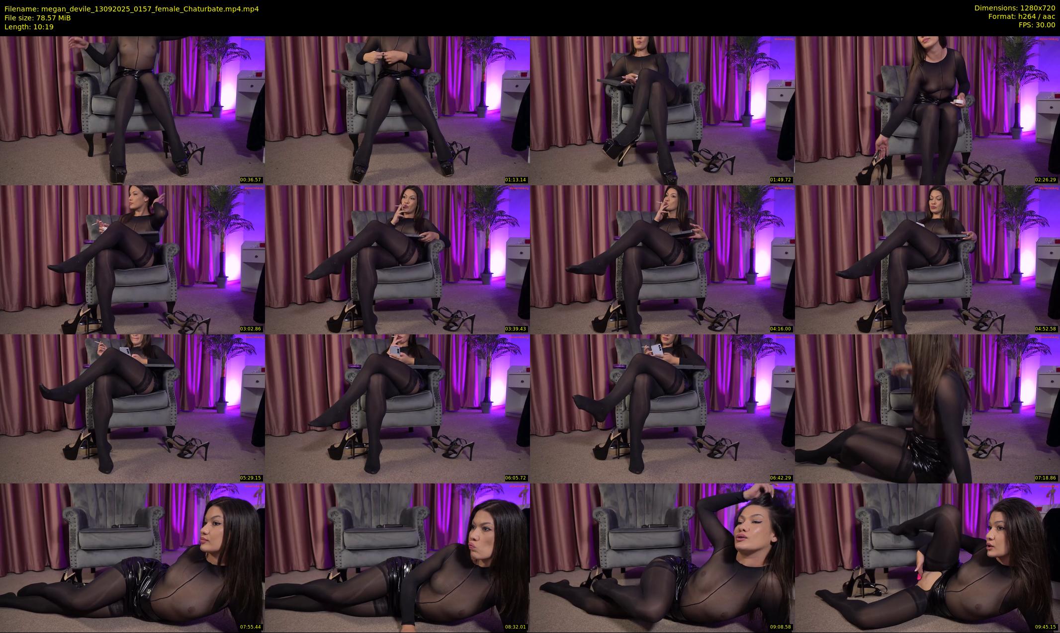 megan_devile — 11 minute Chaturbate female cam show recording, 720p, Sep 13, 2025