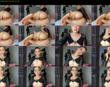 michele_rooss00 — 9 minute Chaturbate female cam show recording, 720p, Sep 12, 2025