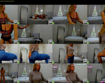 milf_tea — 33 minute Chaturbate female cam show recording, 720p, Sep 12, 2025