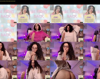 miss_sidney — 105 minute Chaturbate female cam show recording, 720p, Sep 12, 2025