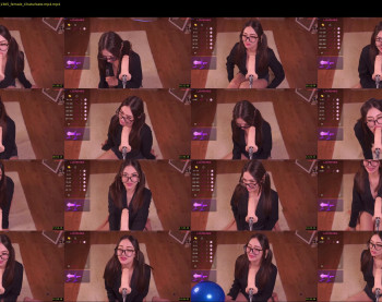 nerdy_freyua — 30 minute Chaturbate female cam show recording, 720p, Sep 12, 2025