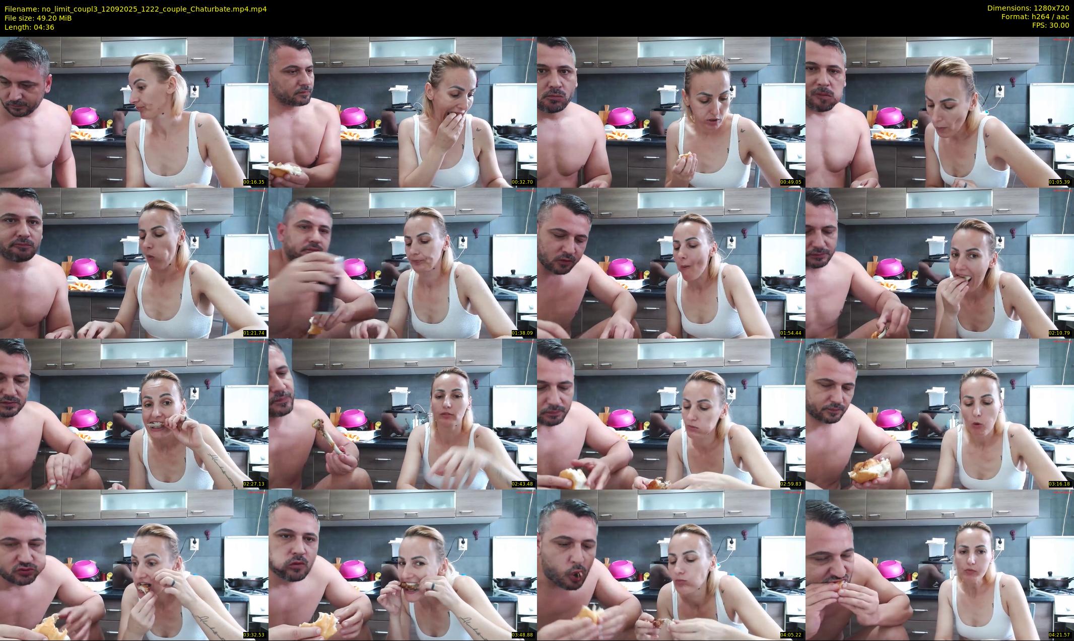 no_limit_coupl3 — 5 minute Chaturbate couple cam show recording, 720p, Sep 12, 2025