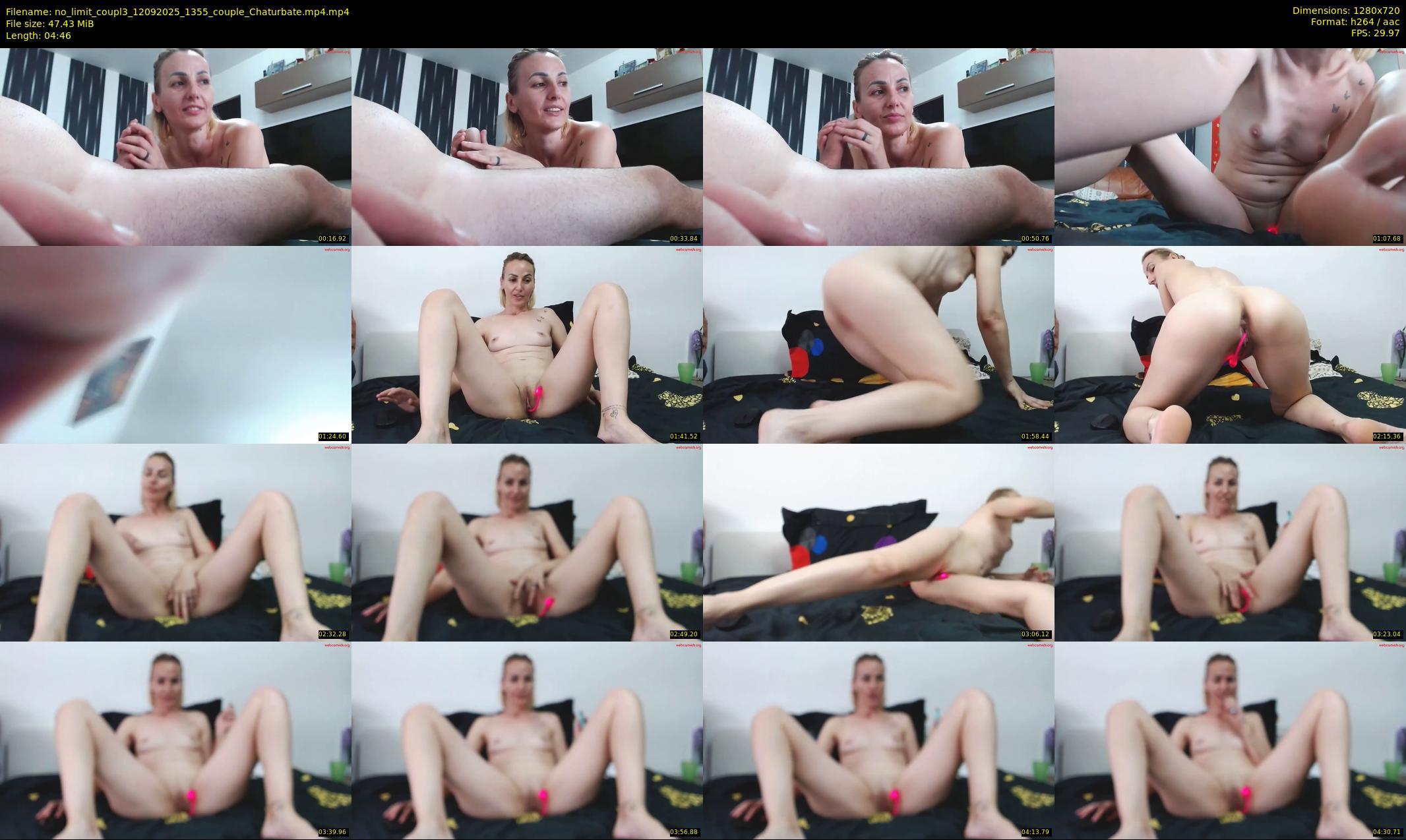 no_limit_coupl3 — 5 minute Chaturbate couple cam show recording, 720p, Sep 12, 2025