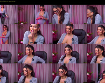 onlynicolle — 121 minute Chaturbate female cam show recording, 720p, Sep 12, 2025