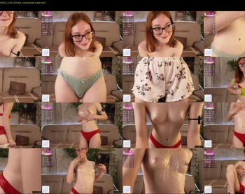 philomenagroomes — 121 minute Chaturbate female cam show recording, 720p, Sep 12, 2025