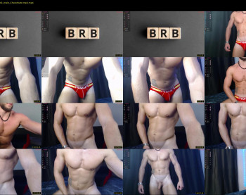 playmate_ — 121 minute Chaturbate male cam show recording, 720p, Sep 12, 2025