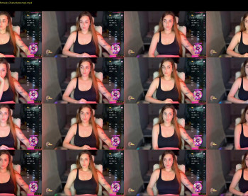 ps6pro — 25 minute Chaturbate female cam show recording, 720p, Sep 13, 2025