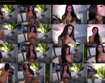 raquellevon — 60 minute Chaturbate female cam show recording, 720p, Sep 12, 2025