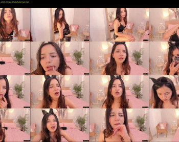 raychell_black — 121 minute Chaturbate female cam show recording, 720p, Sep 12, 2025