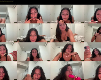 roxie_v — 46 minute Chaturbate female cam show recording, 720p, Sep 12, 2025