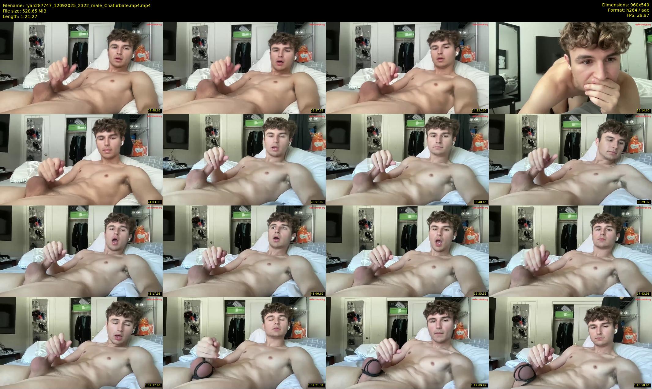 ryan287747 — 82 minute Chaturbate male cam show recording, 480p, Sep 12, 2025