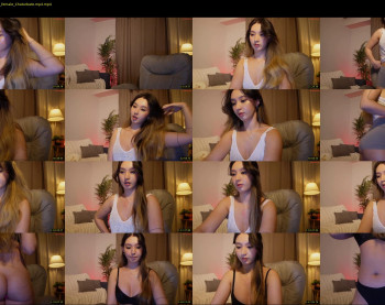 sarasuo — 122 minute Chaturbate female cam show recording, 720p, Sep 12, 2025