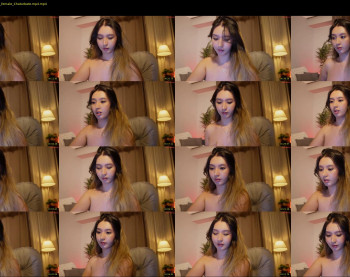 sarasuo — 4 minute Chaturbate female cam show recording, 720p, Sep 12, 2025