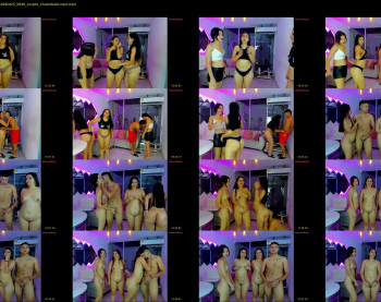 secrethause71605 — 27 minute Chaturbate couple cam show recording, 480p, Sep 12, 2025
